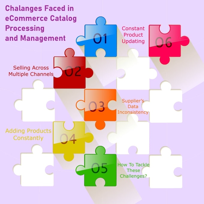 Challenges Faced in eCommerce Catalog processing and Management