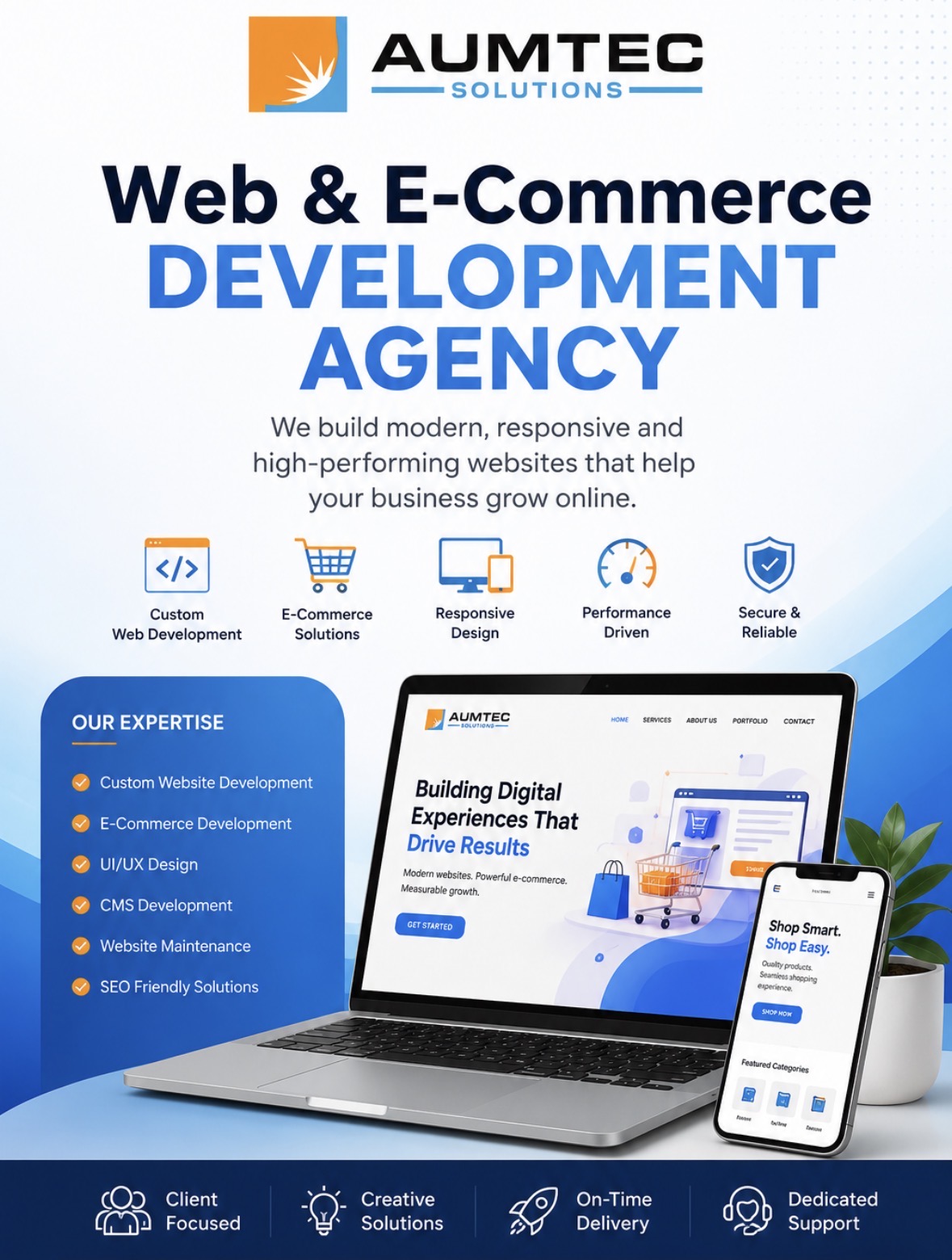 Aumtec Solutions - Software Development